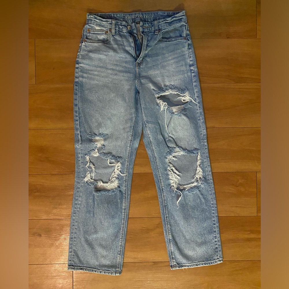 American Eagle Straight Jeans